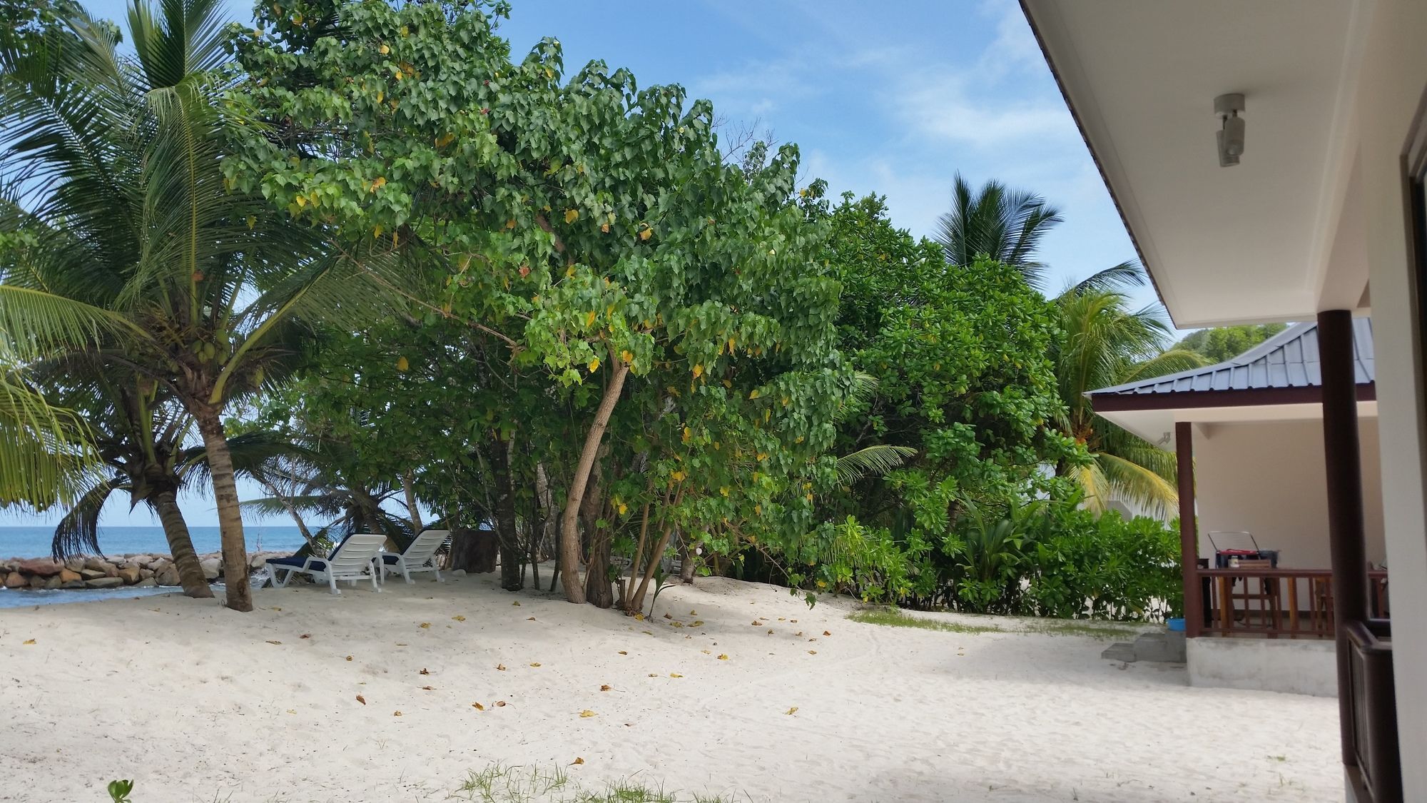 Villa Belle Plage Anse Kerlan Eksteriør billede